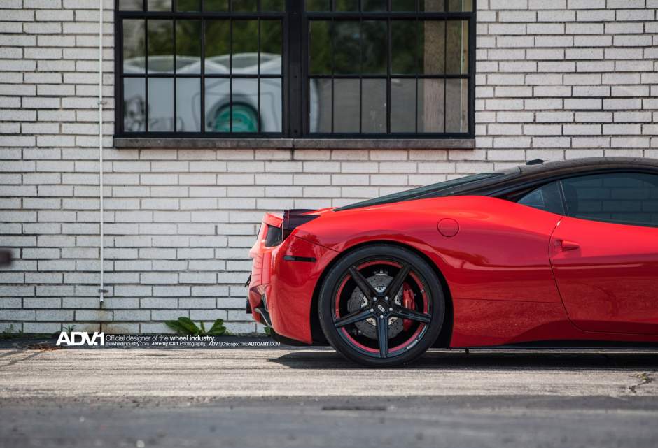2014 Ferrari 458 Italia photo