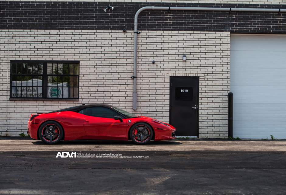 2014 Ferrari 458 Italia photo