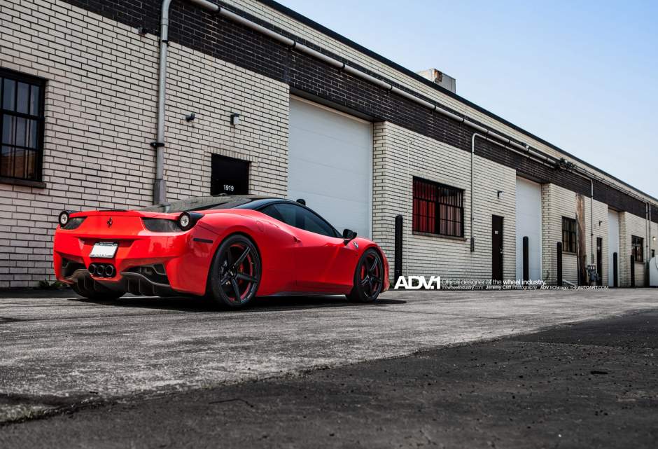 2014 Ferrari 458 Italia photo