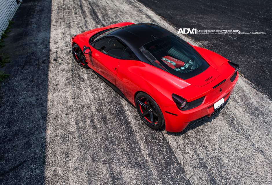 2014 Ferrari 458 Italia photo