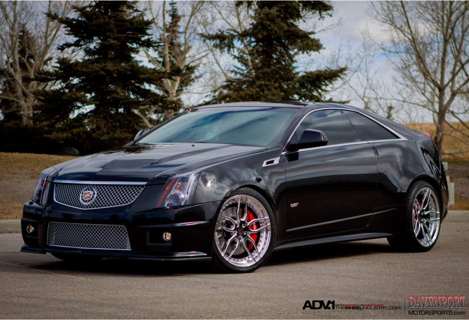 2013 Cadillac CTS-V photo