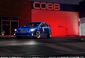 2015 Subaru WRX STI