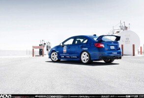 2015 Subaru WRX STI