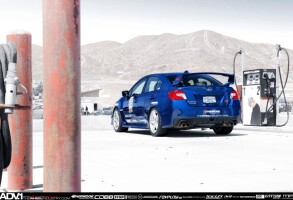 2015 Subaru WRX STI