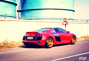 2012 Audi R8