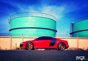 2012 Audi R8