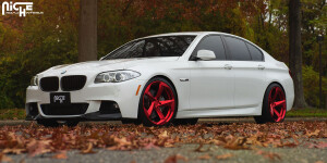 2015 BMW 550
