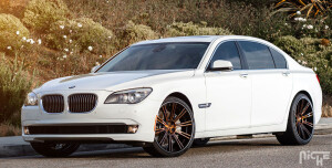 2014 BMW 750