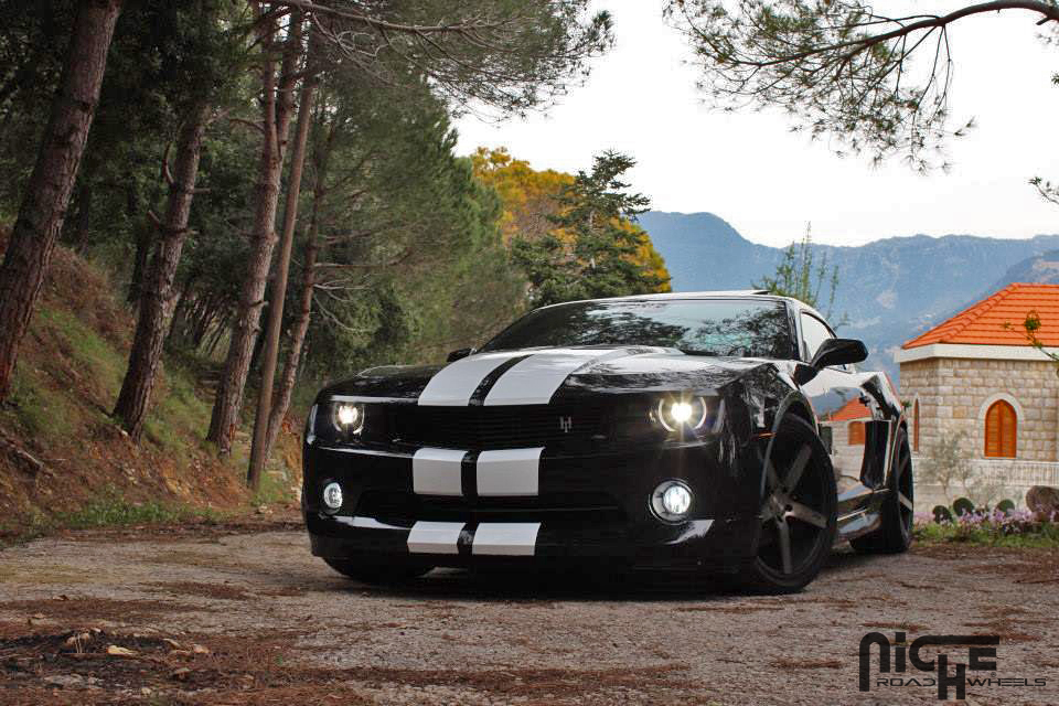 2012 Chevrolet Camaro photo