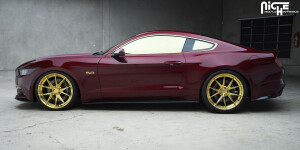 2015 Ford Mustang