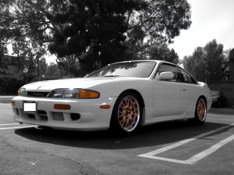 1995 Nissan S14 photo