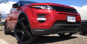 2013 Land Rover Range Rover Evoque