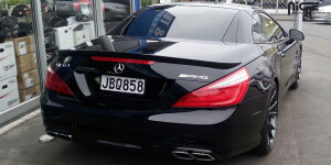 2016 Mercedes-Benz AMG SL
