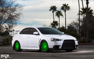 2014 Mitsubishi Lancer Evolution