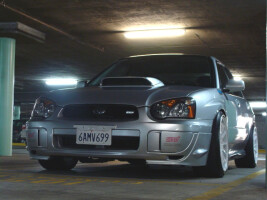 2004 Subaru Impreza WRX STi