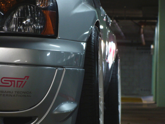 2004 Subaru Impreza WRX STi photo