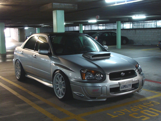 2004 Subaru Impreza WRX STi photo