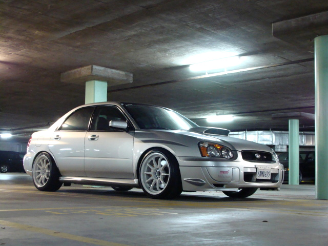 2004 Subaru Impreza WRX STi photo