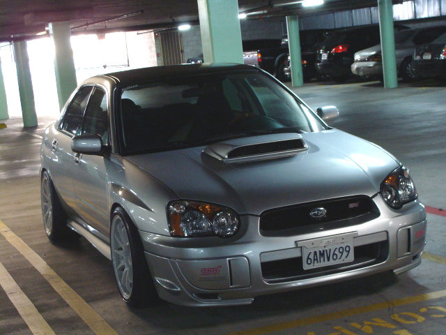 2004 Subaru Impreza WRX STi photo
