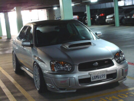 2004 Subaru Impreza WRX STi