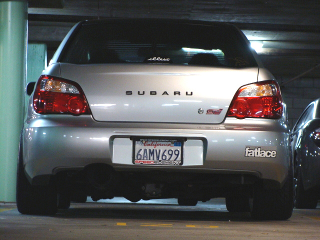 2004 Subaru Impreza WRX STi photo