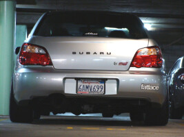 2004 Subaru Impreza WRX STi
