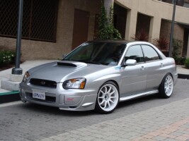 2004 Subaru Impreza WRX STi