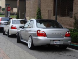 2004 Subaru Impreza WRX STi