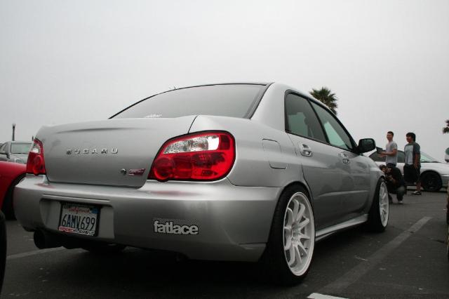 2004 Subaru Impreza WRX STi photo