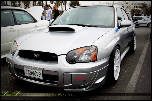 2004 Subaru Impreza WRX STi photo