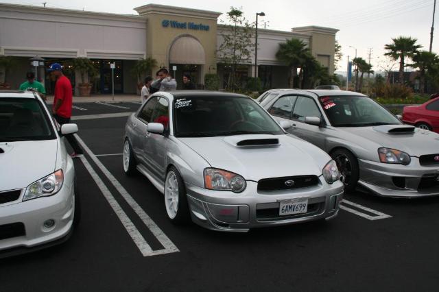 2004 Subaru Impreza WRX STi photo