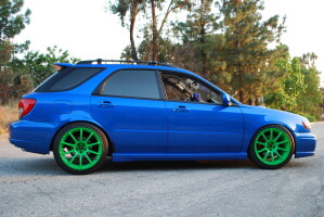2002 Subaru Impreza WRX