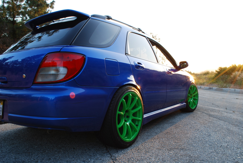 2002 Subaru Impreza WRX photo