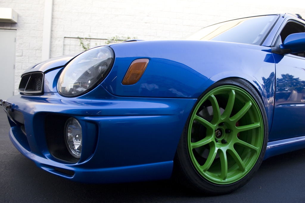 2002 Subaru Impreza WRX photo