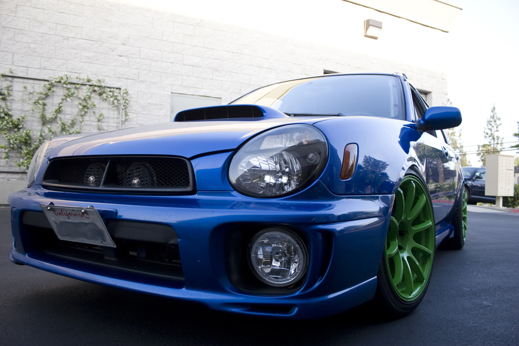 2002 Subaru Impreza WRX photo