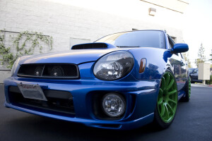 2002 Subaru Impreza WRX