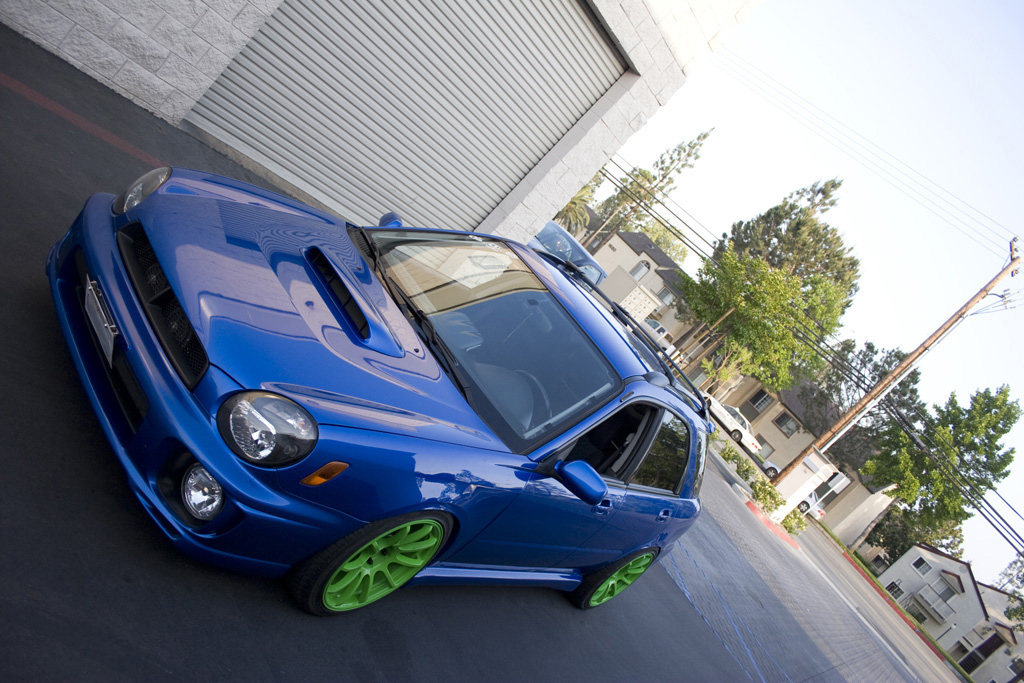 2002 Subaru Impreza WRX photo