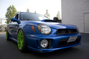 2002 Subaru Impreza WRX