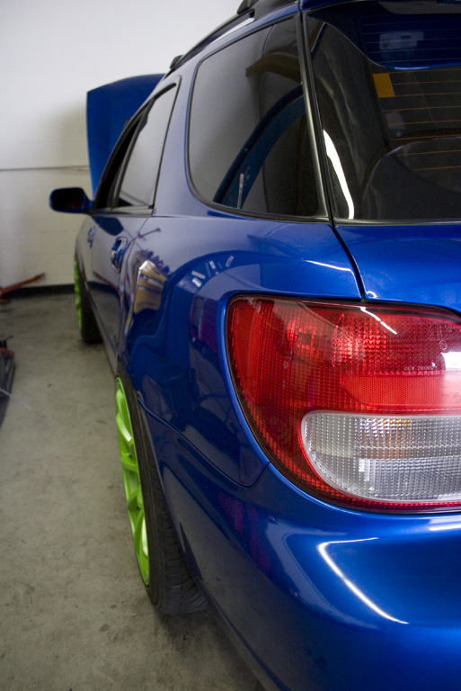 2002 Subaru Impreza WRX photo