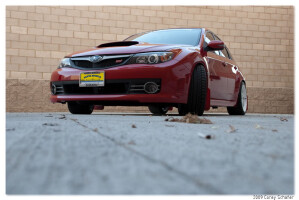 2008 Subaru Impreza WRX STi
