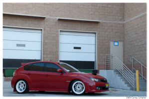 2008 Subaru Impreza WRX STi