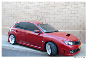 2008 Subaru Impreza WRX STi