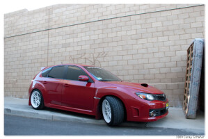 2008 Subaru Impreza WRX STi