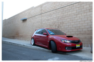 2008 Subaru Impreza WRX STi