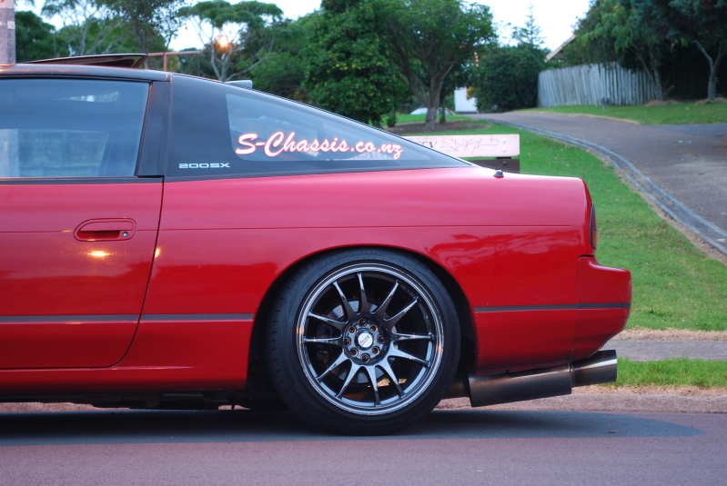 1993 Nissan S13 photo