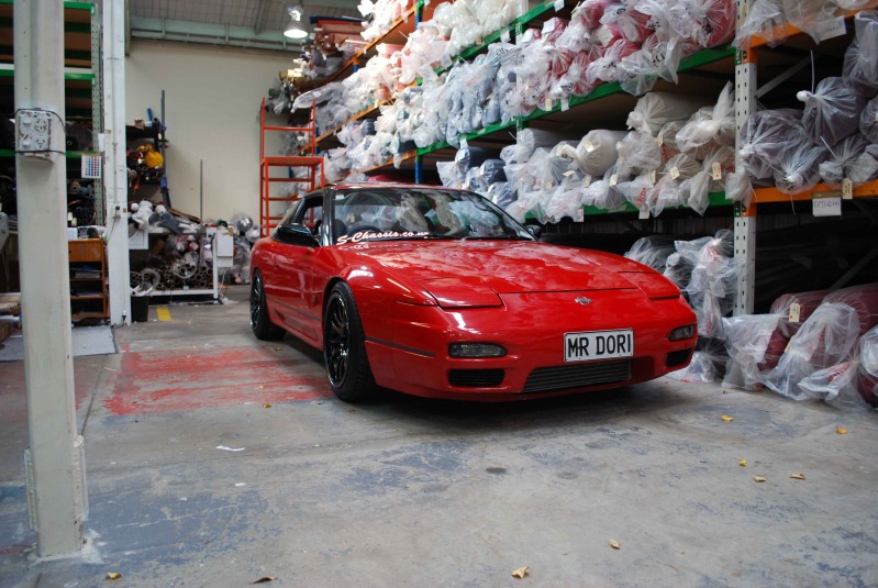 1993 Nissan S13 photo