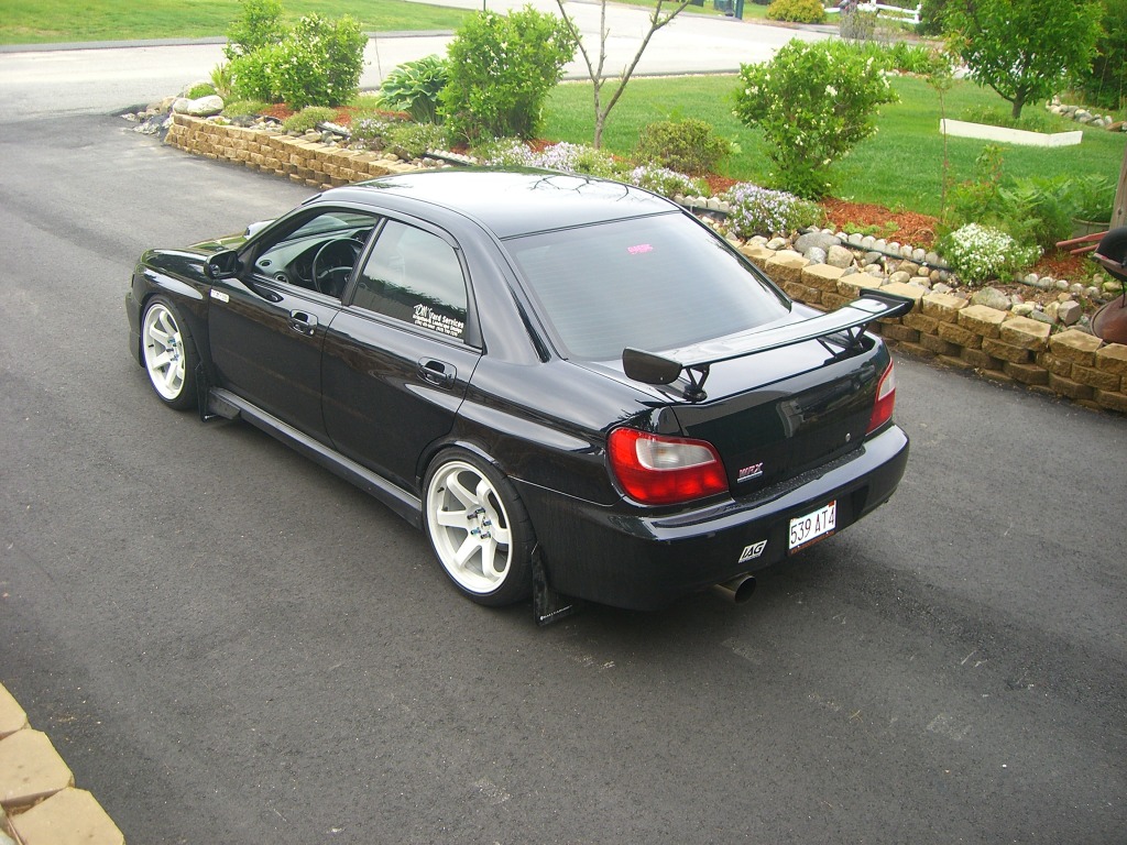 2002 Subaru Impreza WRX photo