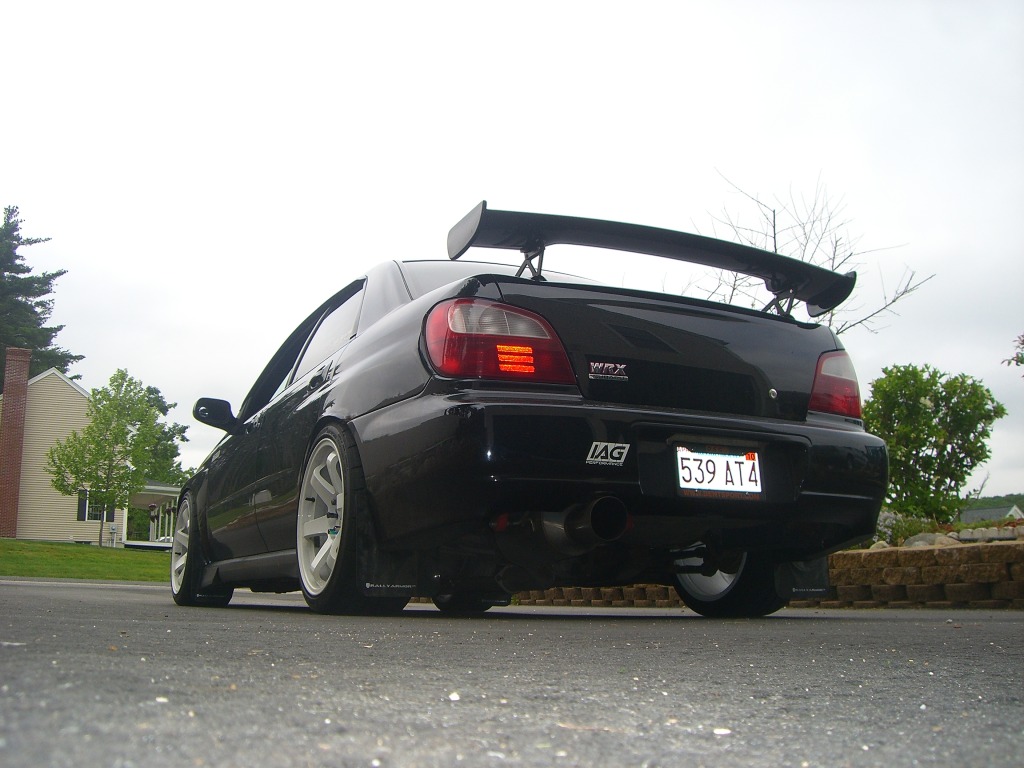 2002 Subaru Impreza WRX photo