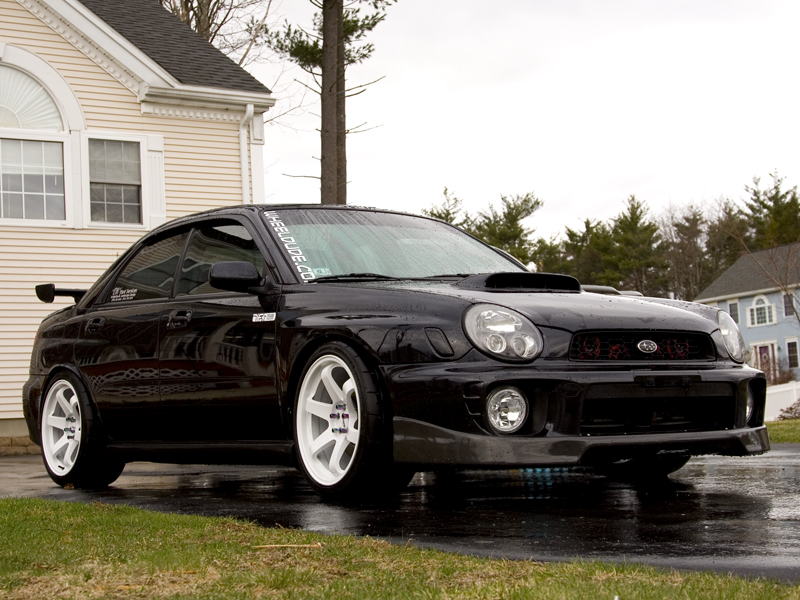 2002 Subaru Impreza WRX photo