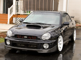 2002 Subaru Impreza WRX